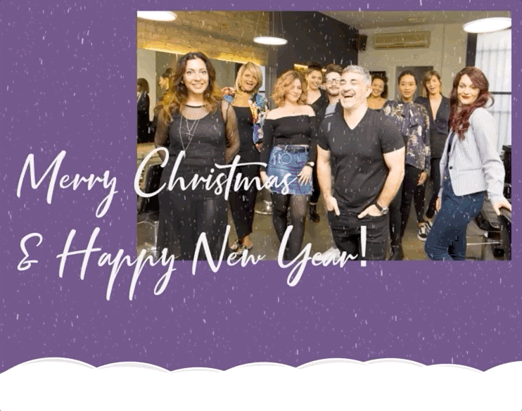 Merry Christmas and Happy New Year from Mp4 Hair